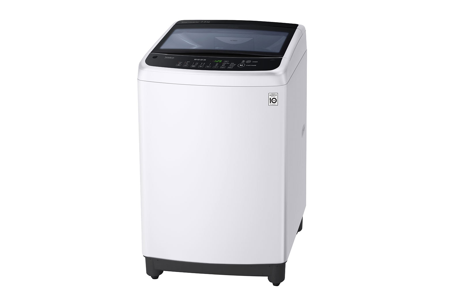 LG 7.5kg Top Load Washing Machine with Smart Inverter Control, WTG7520