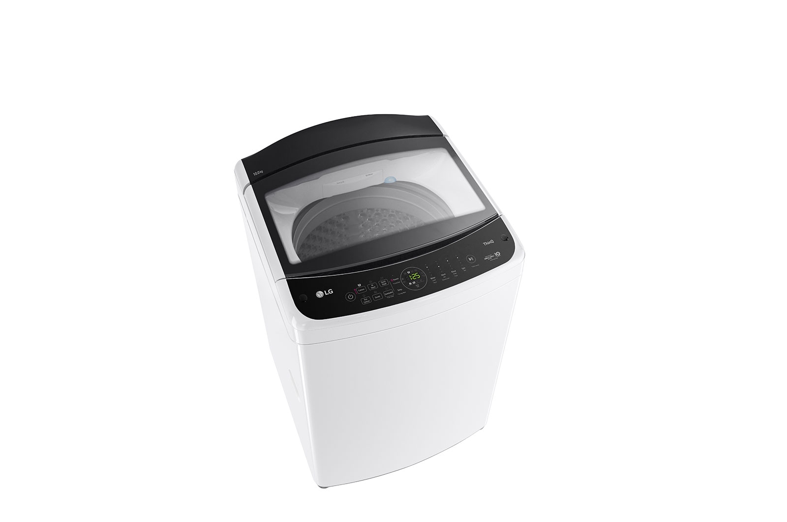 LG 10kg Series 5 Top Loading Washing Machine with AI DD® in White, WTL5-10W