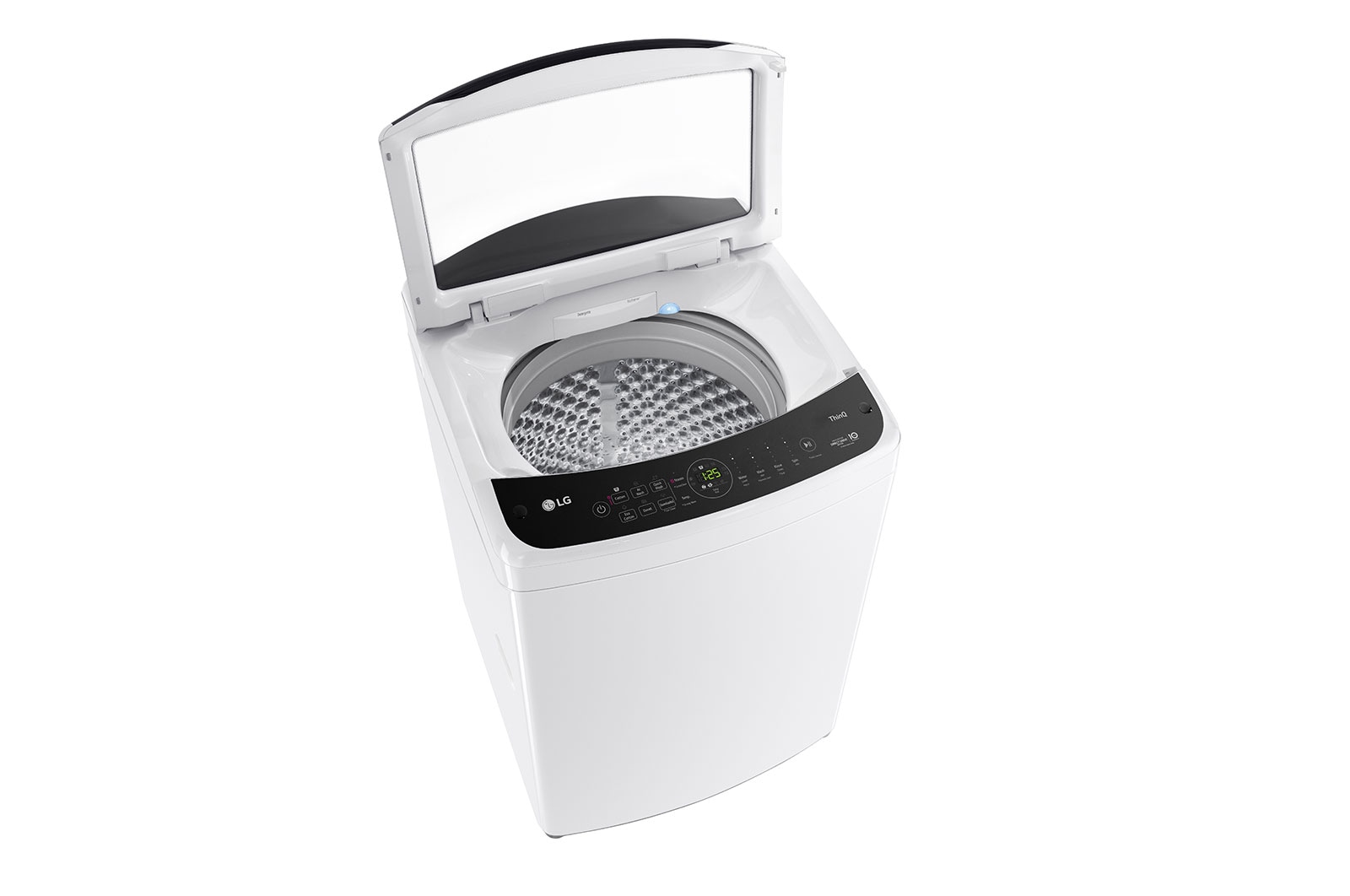 LG 10kg Series 5 Top Loading Washing Machine with AI DD® in White, WTL5-10W