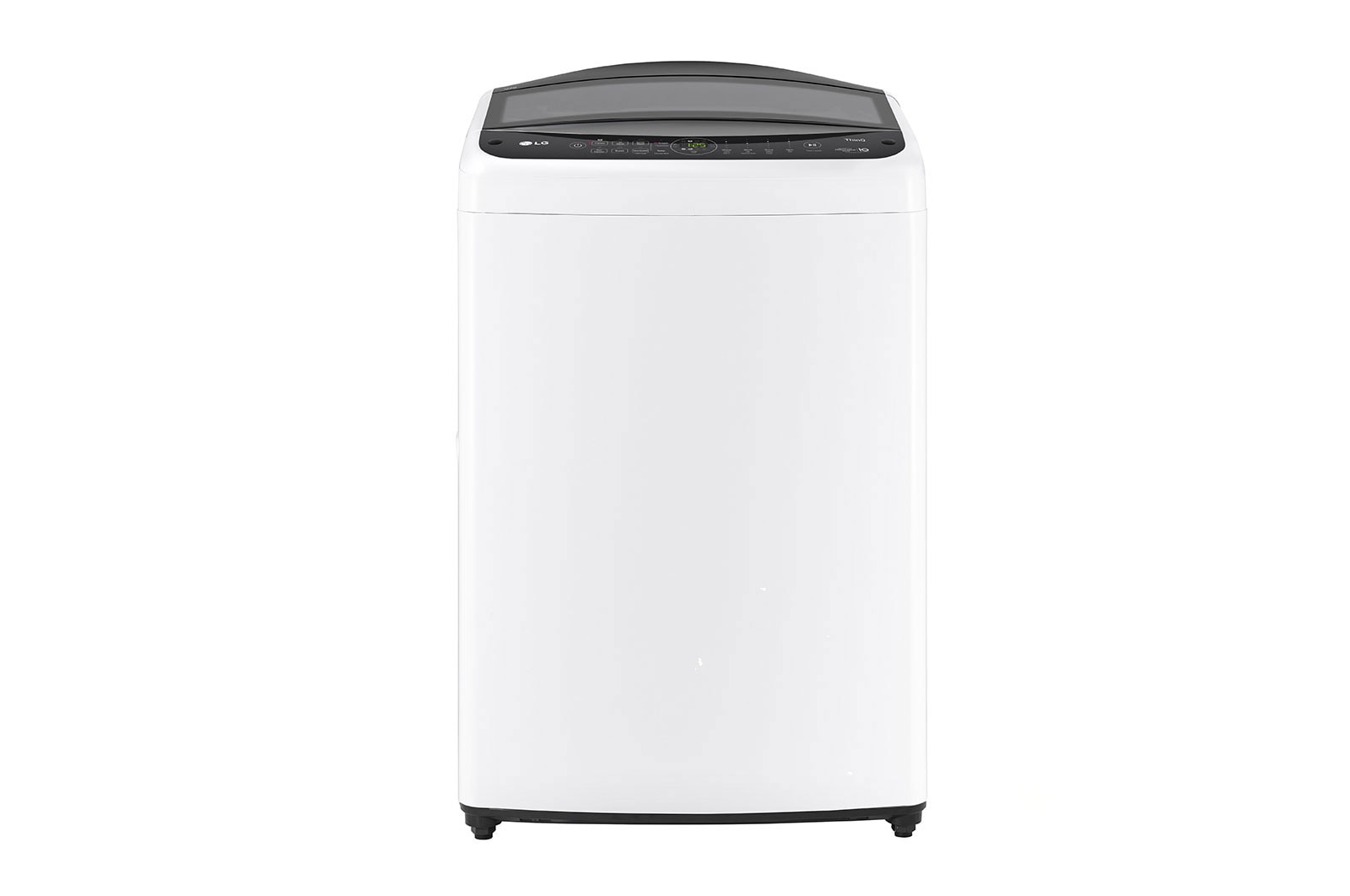 LG 10kg Series 5 Top Loading Washing Machine with AI DD® in White, WTL5-10W