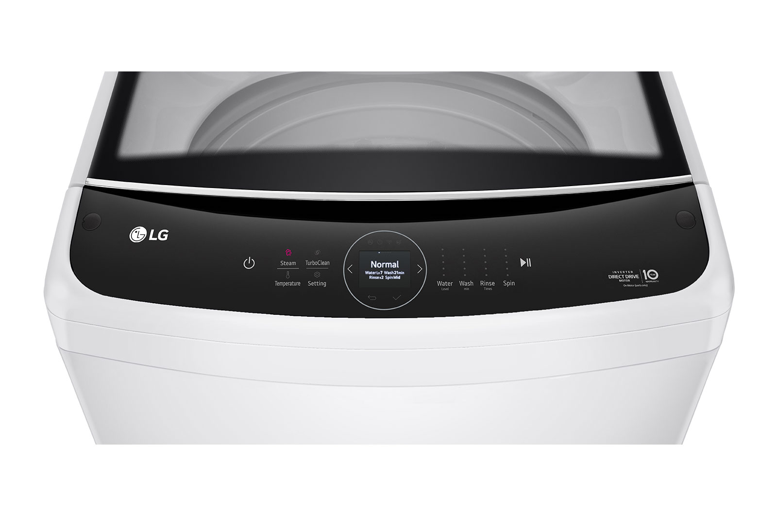 LG 14kg Series 9 Top Load Washing Machine with AI DD® in White, WTL9-14W