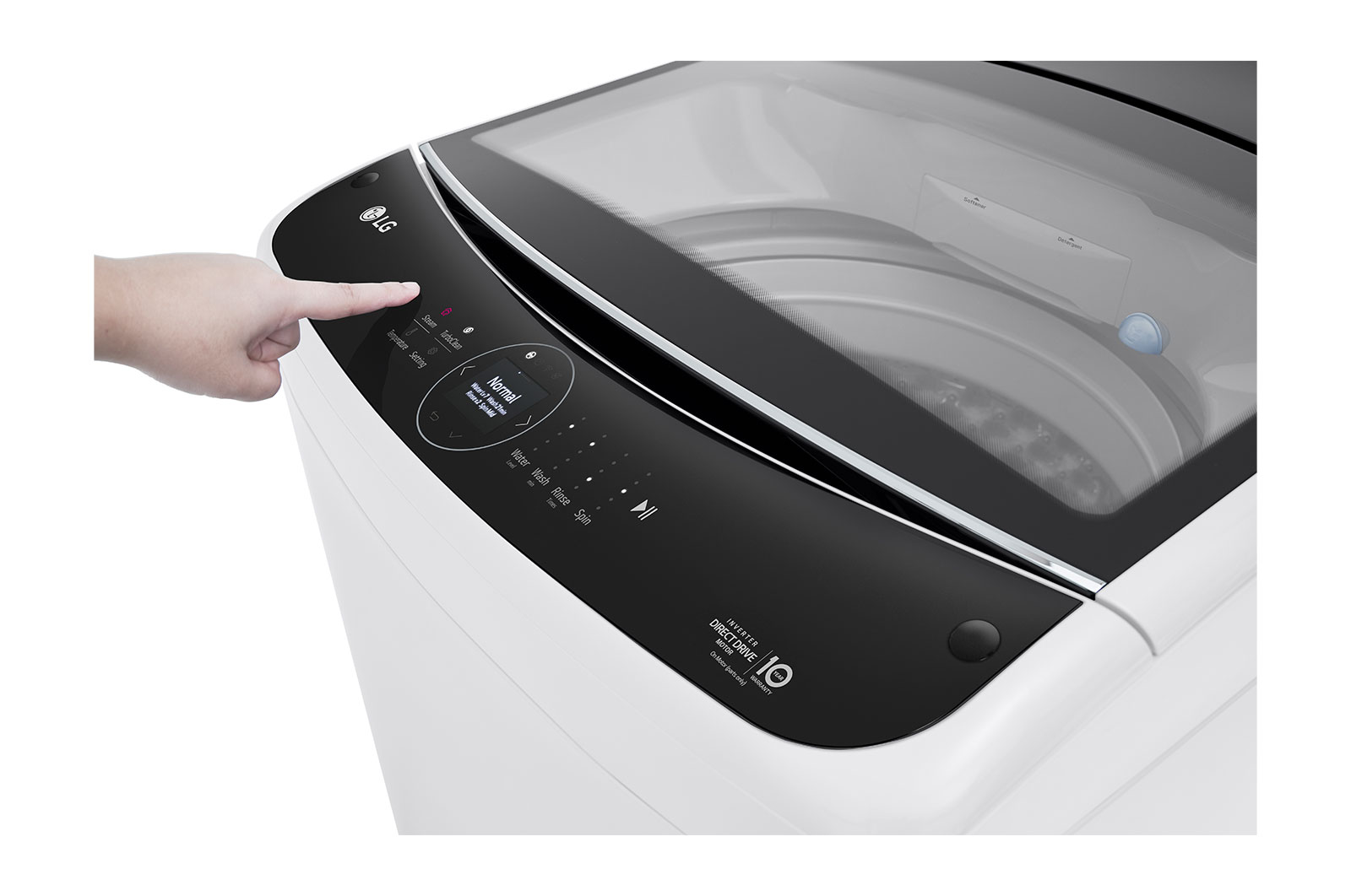 LG 14kg Series 9 Top Load Washing Machine with AI DD® in White, WTL9-14W