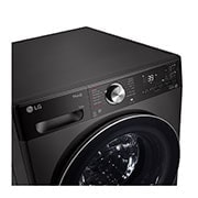 LG 12kg Series 10 Front Load Washing Machine with ezDispense<sup>®</sup> + Turbo Clean 360®, WV10-1412B