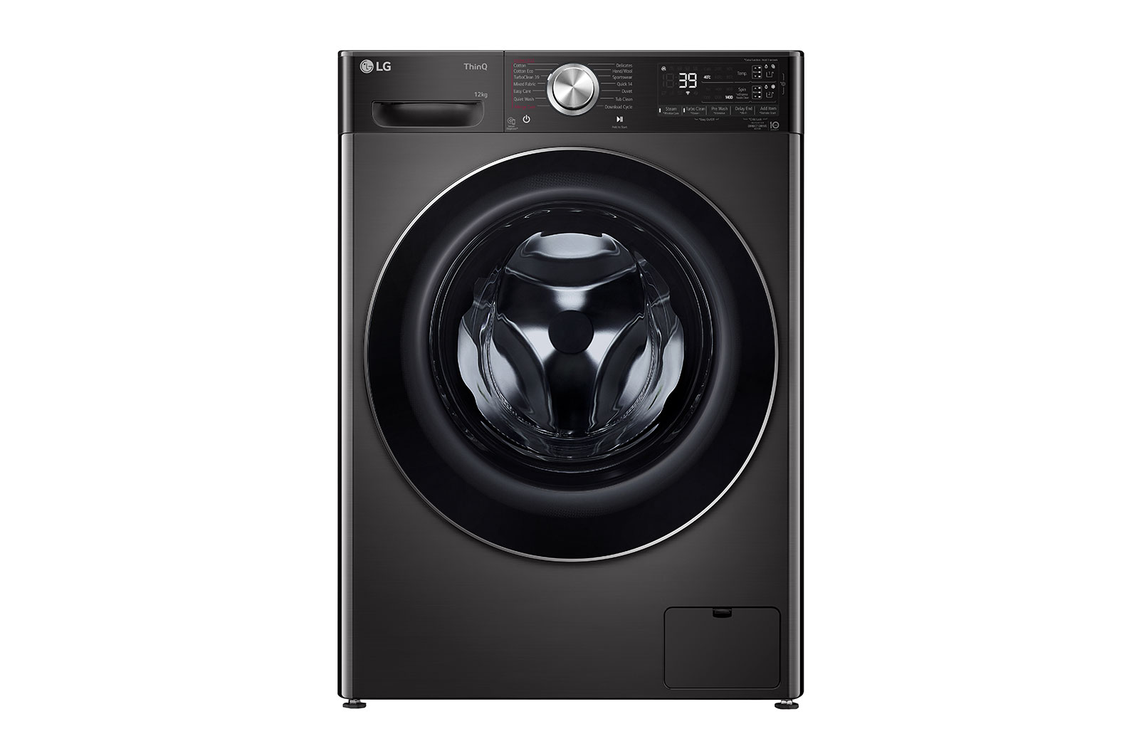 LG 12kg Series 10 Front Load Washing Machine with ezDispense<sup>®</sup> + Turbo Clean 360®, WV10-1412B