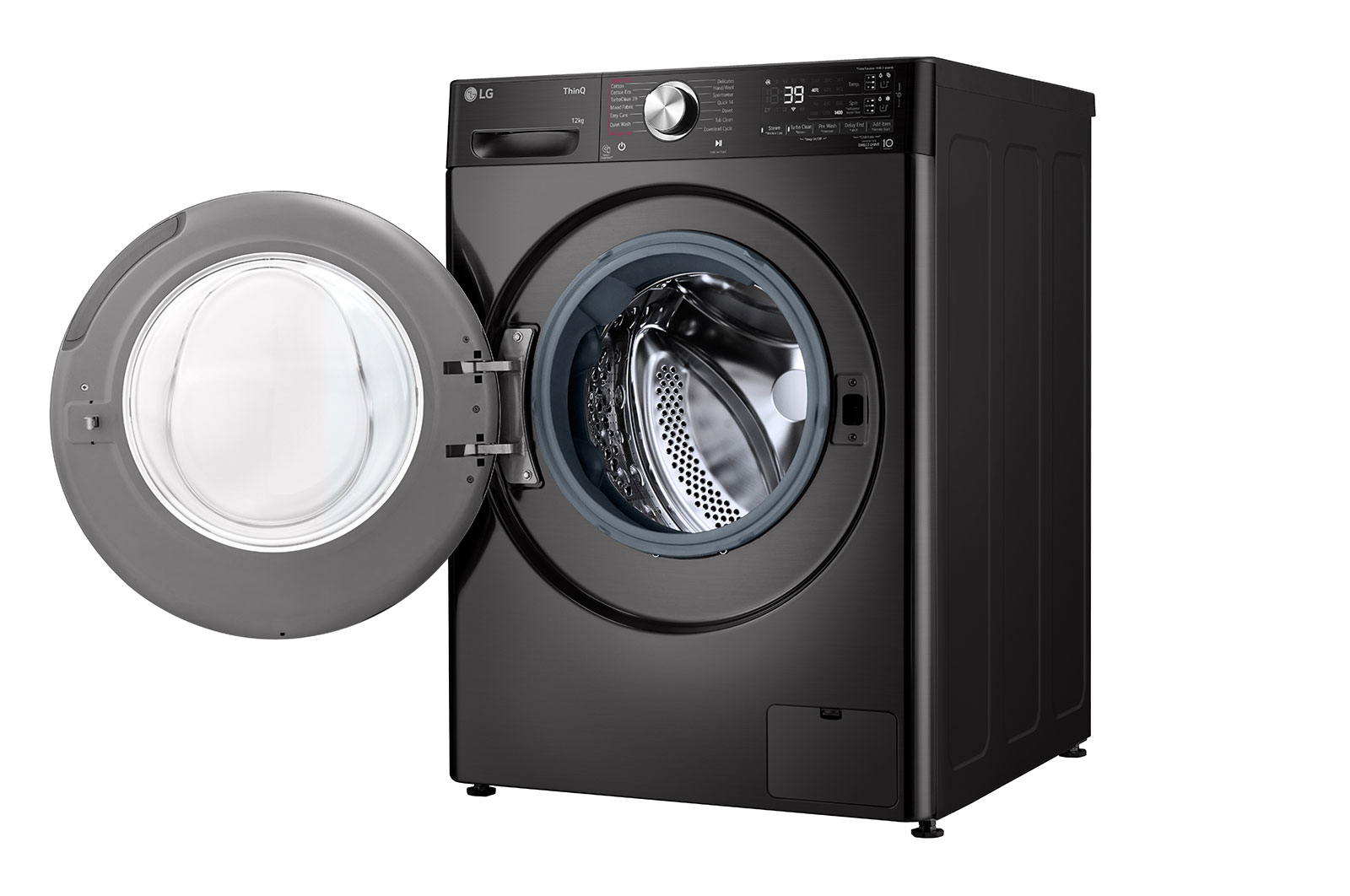 LG 12kg Series 10 Front Load Washing Machine with ezDispense<sup>®</sup> + Turbo Clean 360®, WV10-1412B