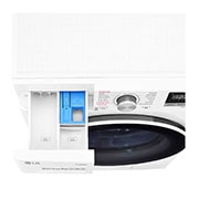 LG 9kg Front Load Washing Machine with Steam, WV5-1409W