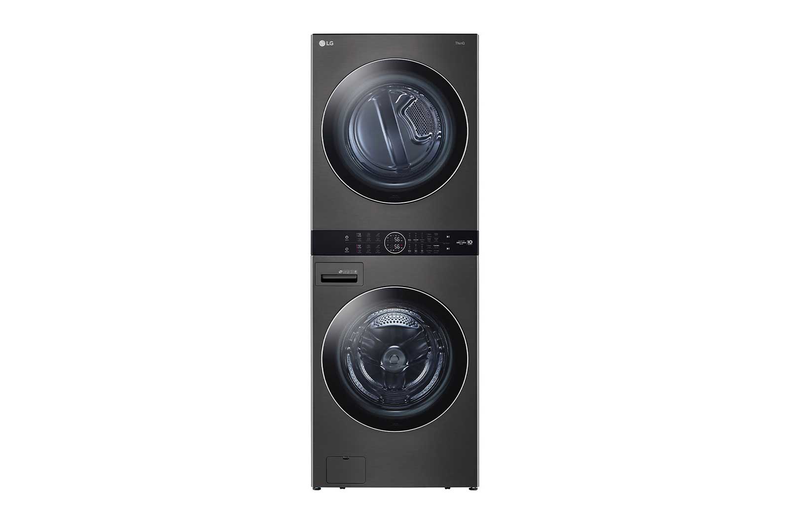 LG 17kg WashTower™ All-In-One Stacked Washer Dryer, WWT-1710B