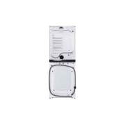 LG WashTower™ The Intelligent All-In-One Stacked Washer Dryer, WWT-1710W
