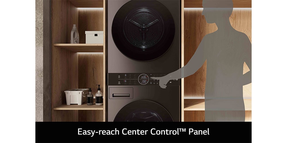 Easy Reach Control Panel