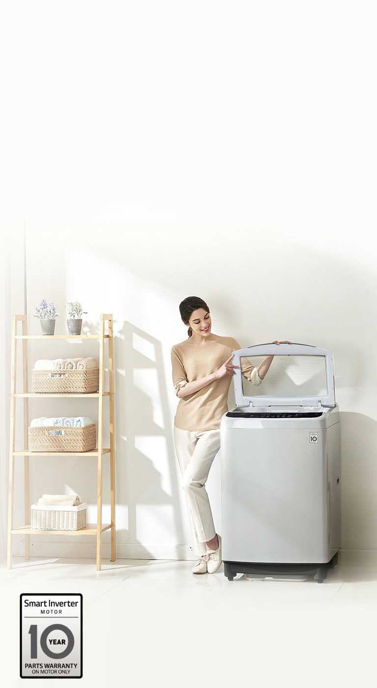 Quality Washing with Smart Inverter Control