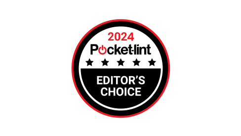 Logotipo del premio Pocket-lint 2024.