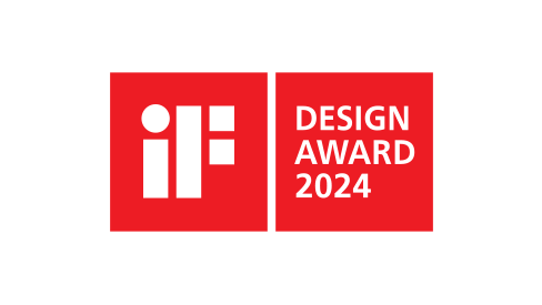 Logotipo de iF Design Award de 2024.