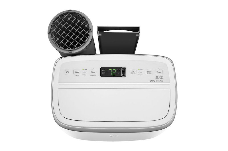 Top perspective view