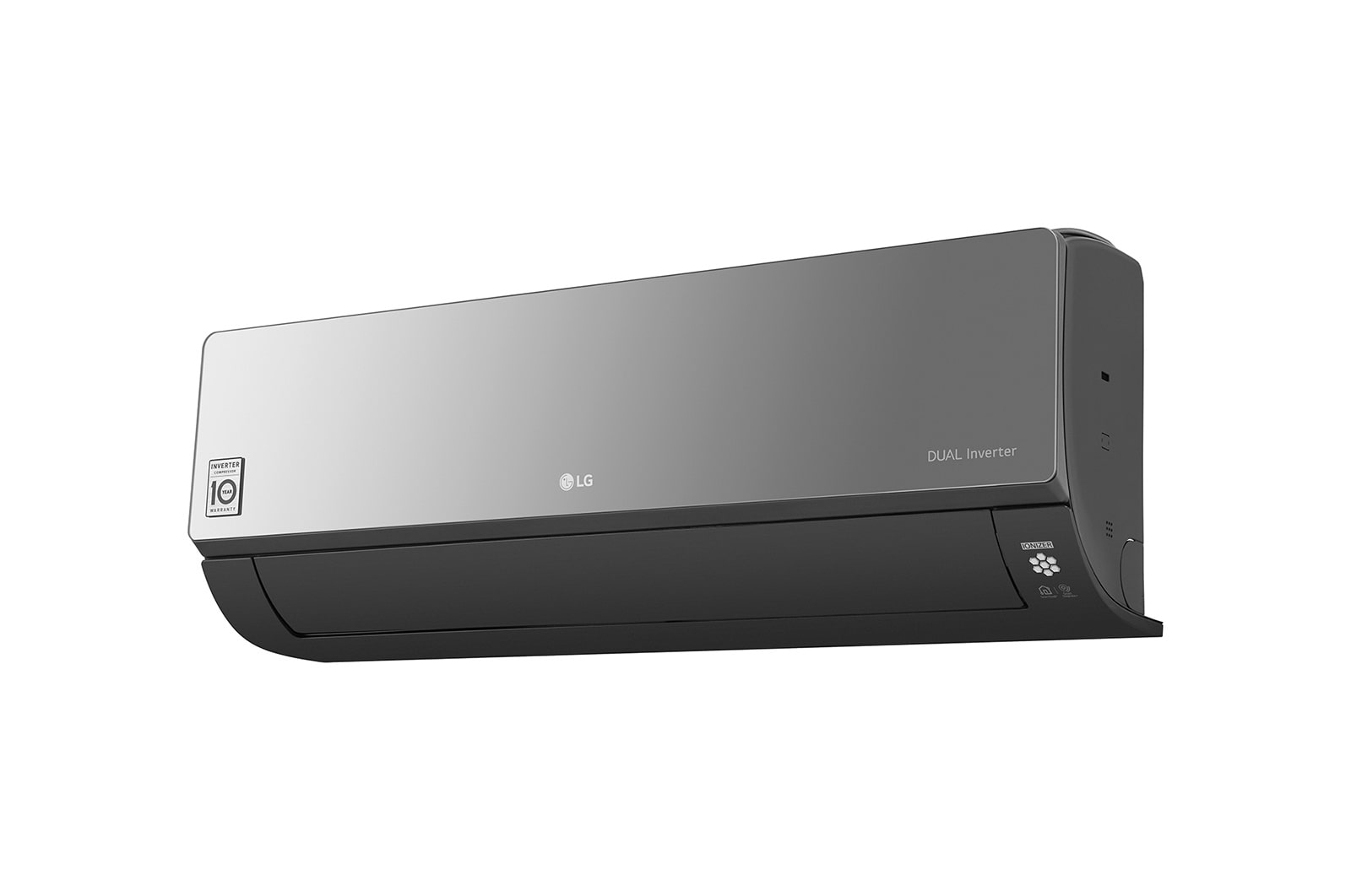 LG ARTCOOL, Capacidad 12.000BTU, Voltaje 220V, Motor Dual Inverter Compresor, ThinQ™, Plasmaster Ionizer, Artcool., VR122C7