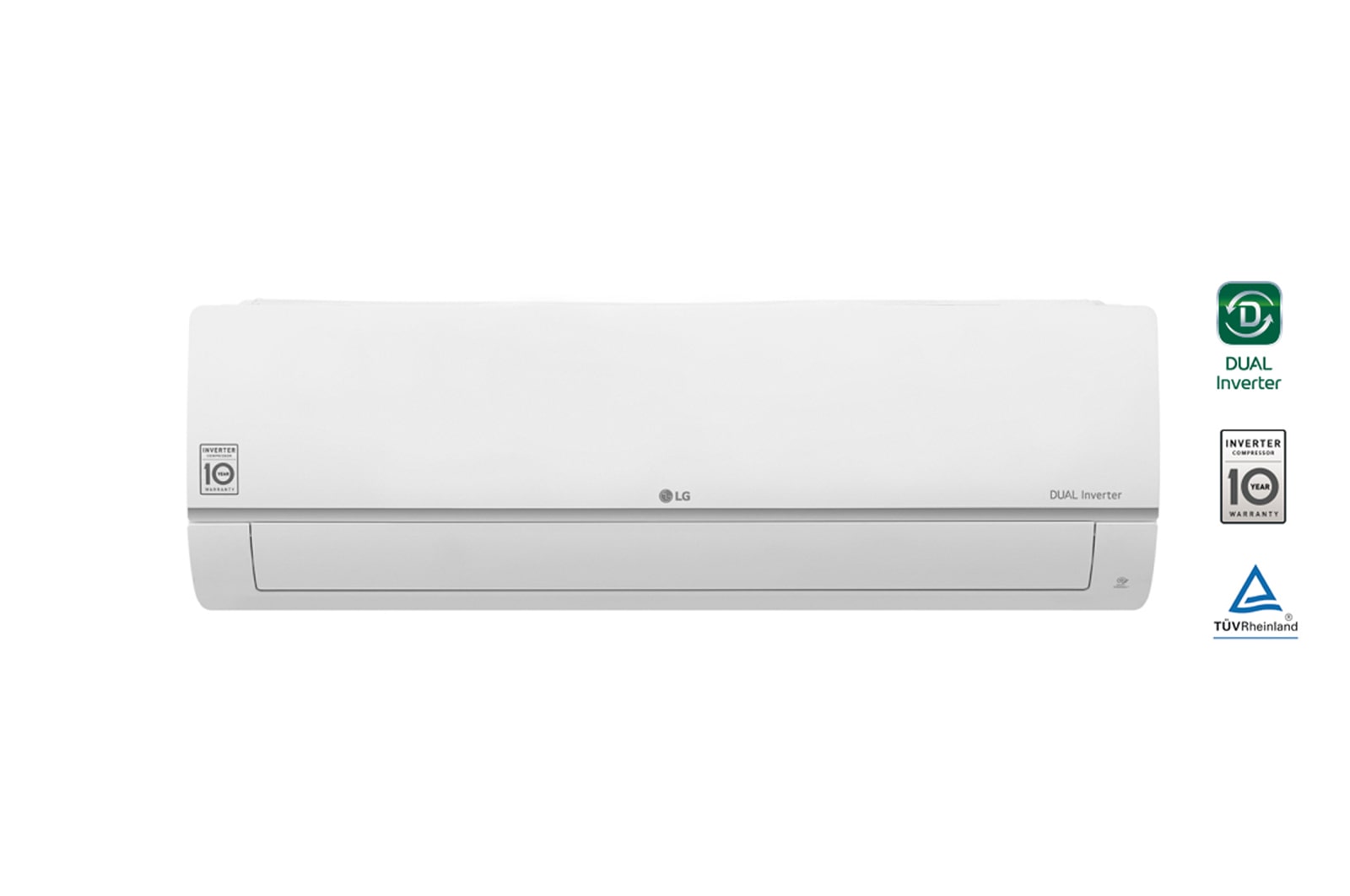 LG DUALCOOL Inverter AC 18.000BTU, Voltaje 220V, Motor Dual Inverter Compresor, VM182C6A