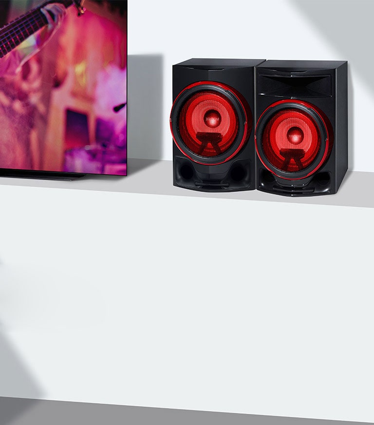 La mejor experiencia de sonido con TV Sound Sync1