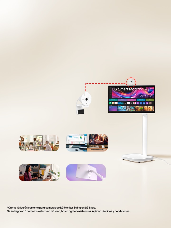 Lleva una cámara web GRATIS