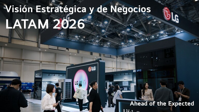 Enfoque Categoría 2026: Soluciones de Climatización LG