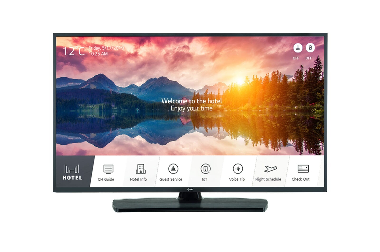 LG Serie US670H, 55US670H9UA