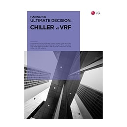 Artículos de Chillers vs VRF 