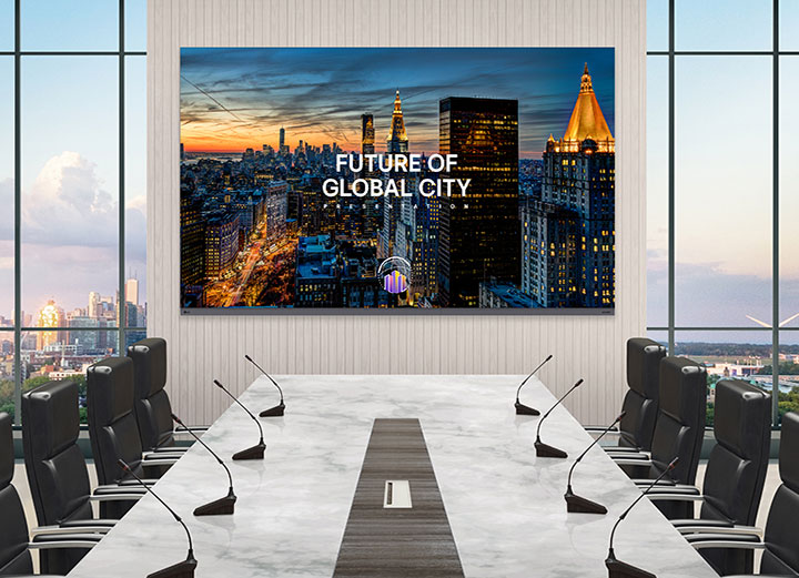 Pantalla LED micro todo en uno