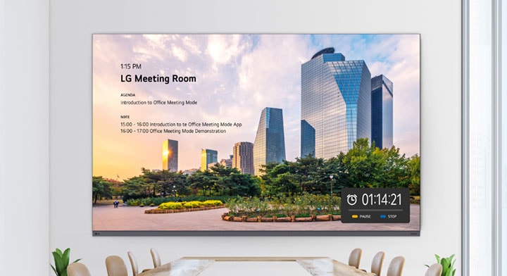 Modo de reunión de oficina