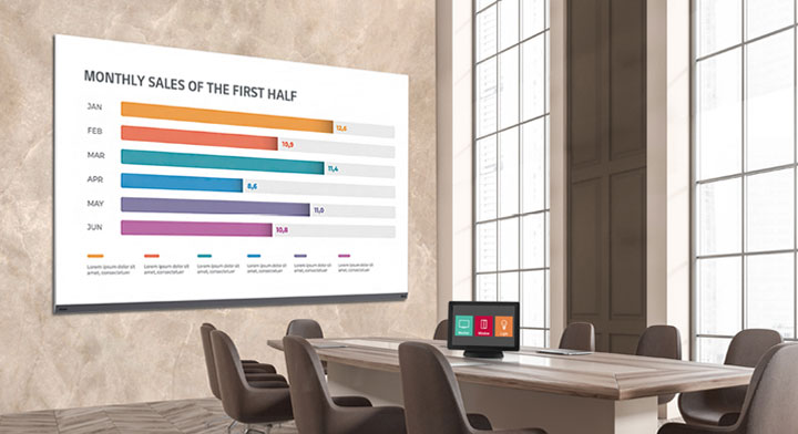 Compatible con sistemas de control AV