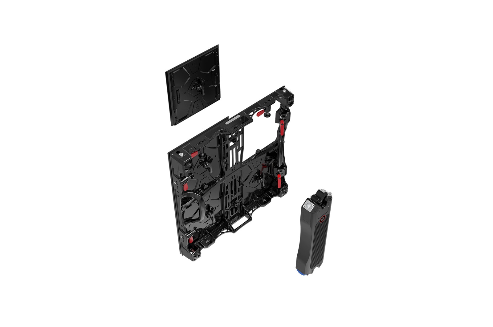 LG Pantalla LED para producción virtual, LBAE026-GM