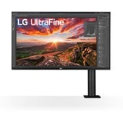 LG Monitor UHD 4K Ergo IPS de 31.5" con USB Tipo-C™, 32UN880-B
