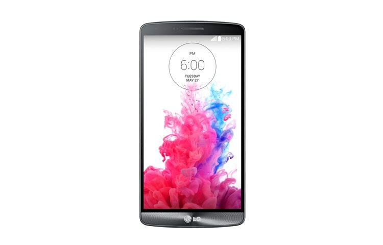 LG SMARTPHONE 4G, ANDROID™ 4.4.2 KIT KAT CON BOTÓN TRASERO , PANTALLA DE 5,5” QUAD HD, 16GB DE MEMORIA INTERNA,PROCESADOR DE 2.5 GHz QUAD-CORE SNAPDRAGON 801, CÁMARA 13MP CON AUTO FOCUS LÁSER Y FLASH DUAL Y BATERÍA EXTRAÍBLE DE 3.000 MAH., LG G3 D855 Titanium