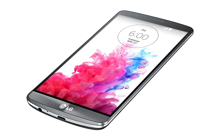 LG SMARTPHONE 4G, ANDROID™ 4.4.2 KIT KAT CON BOTÓN TRASERO , PANTALLA DE 5,5” QUAD HD, 16GB DE MEMORIA INTERNA,PROCESADOR DE 2.5 GHz QUAD-CORE SNAPDRAGON 801, CÁMARA 13MP CON AUTO FOCUS LÁSER Y FLASH DUAL Y BATERÍA EXTRAÍBLE DE 3.000 MAH., LG G3 D855 Titanium