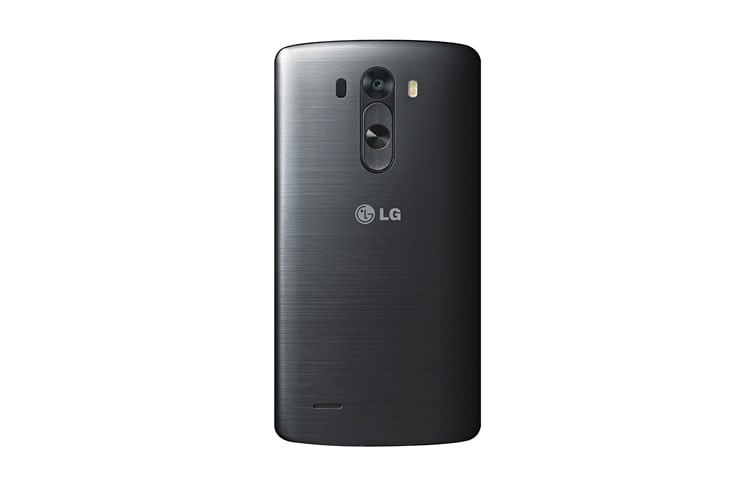 LG SMARTPHONE 4G, ANDROID™ 4.4.2 KIT KAT CON BOTÓN TRASERO , PANTALLA DE 5,5” QUAD HD, 16GB DE MEMORIA INTERNA,PROCESADOR DE 2.5 GHz QUAD-CORE SNAPDRAGON 801, CÁMARA 13MP CON AUTO FOCUS LÁSER Y FLASH DUAL Y BATERÍA EXTRAÍBLE DE 3.000 MAH., LG G3 D855 Titanium
