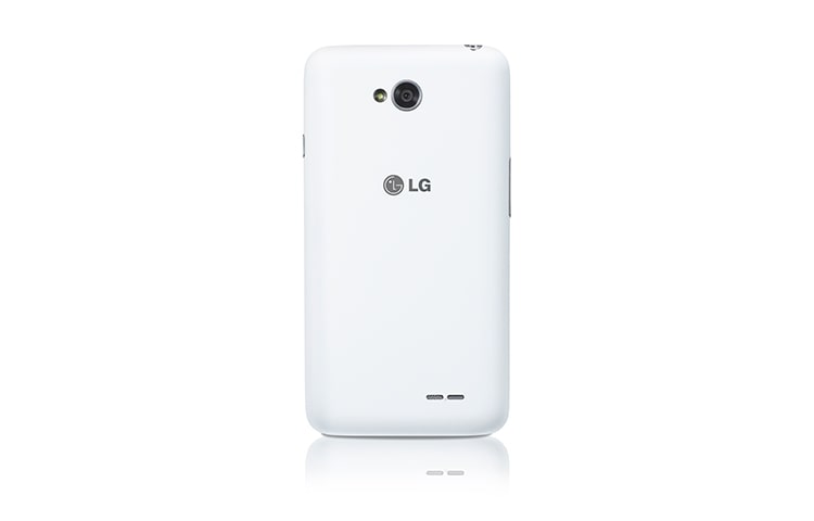 LG L70, SMARTPHONE SCREEN WITH IPS 4.5 "ANDROID 4.4 KITKAT, PROCESSOR DUAL CORE OF 1.2 GHZ, 2100MAH BATTERY AND WHITE Available in Panama and Dominican Republic , LG L70 D320 D320G8 (White)