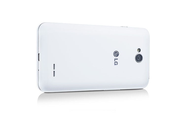 LG L70, SMARTPHONE SCREEN WITH IPS 4.5 "ANDROID 4.4 KITKAT, PROCESSOR DUAL CORE OF 1.2 GHZ, 2100MAH BATTERY AND WHITE Available in Panama and Dominican Republic , LG L70 D320 D320G8 (White)