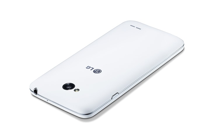 LG L70, SMARTPHONE SCREEN WITH IPS 4.5 "ANDROID 4.4 KITKAT, PROCESSOR DUAL CORE OF 1.2 GHZ, 2100MAH BATTERY AND WHITE Available in Panama and Dominican Republic , LG L70 D320 D320G8 (White)