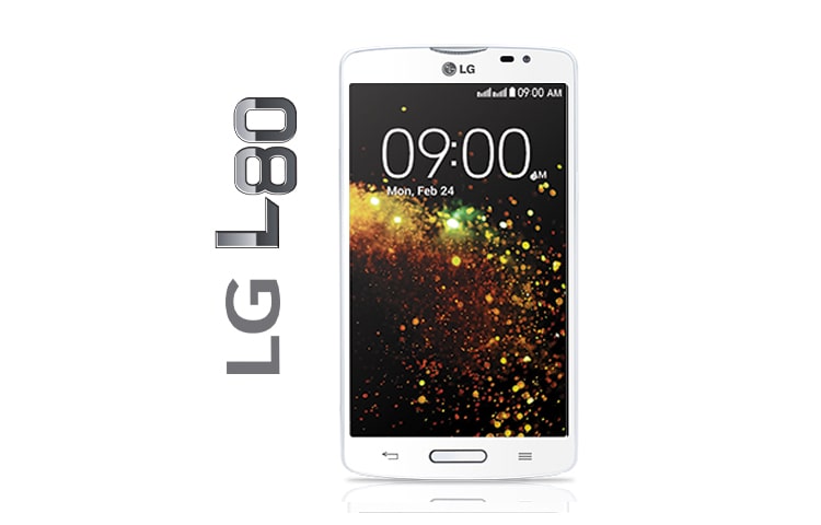 LG L80, SMARTPHONE CON PANTALLA IPS DE 5.0'', ANDROID 4.4 KITKAT, PROCESADOR DUAL CORE DE 1.2 GHZ, CÁMARA DE 8MP Y BATERÍA DE 2540MAH Disponible en Panamá, LG L80 D373