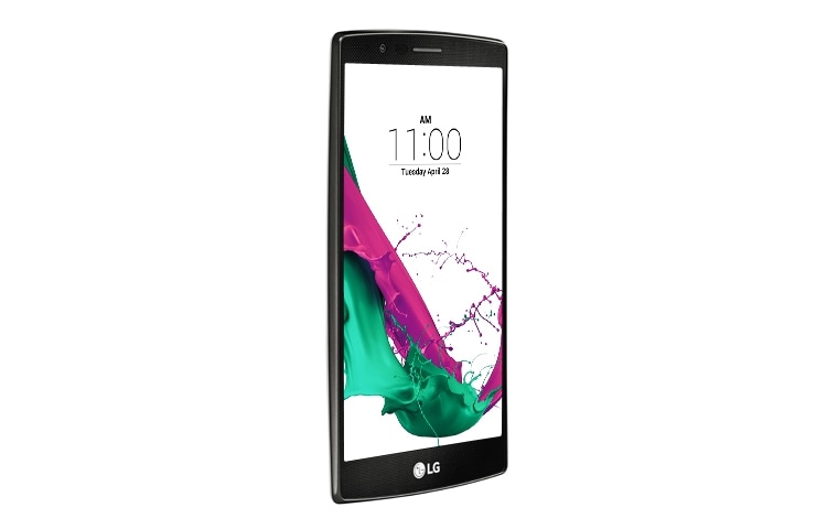 LG G4, Android 5.1 Lollipop, Pantalla 5.5'' Quad HD, cámara de 16MP con Laser Auto Focus y cámara frontal de 8MP, LGH815P CERAMIC-WHITE
