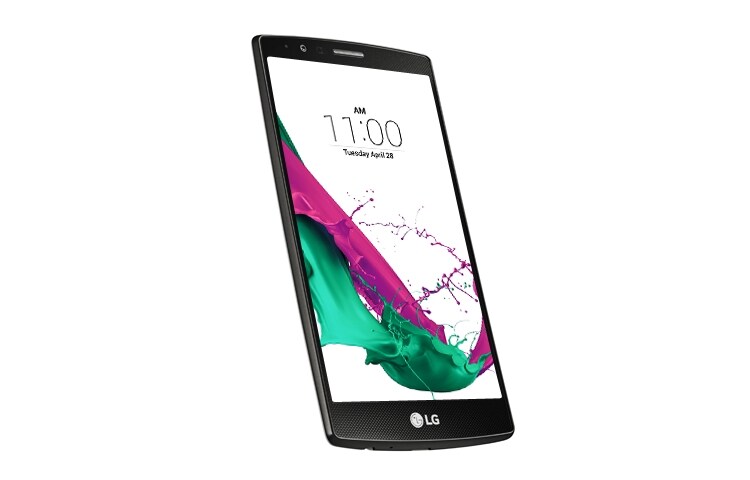LG G4, Android 5.1 Lollipop, Pantalla 5.5'' Quad HD, cámara de 16MP con Laser Auto Focus y cámara frontal de 8MP, LGH815P CERAMIC-WHITE