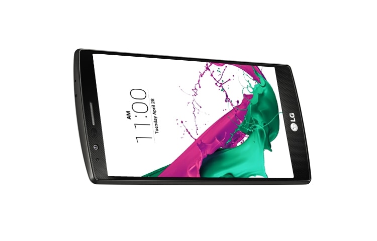 LG G4, Android 5.1 Lollipop, Pantalla 5.5'' Quad HD, cámara de 16MP con Laser Auto Focus y cámara frontal de 8MP, LGH815P CERAMIC-WHITE