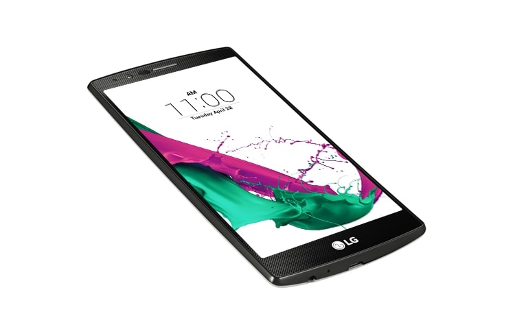 LG G4, Android 5.1 Lollipop, Pantalla 5.5'' Quad HD, cámara de 16MP con Laser Auto Focus y cámara frontal de 8MP, LGH815P CERAMIC-WHITE