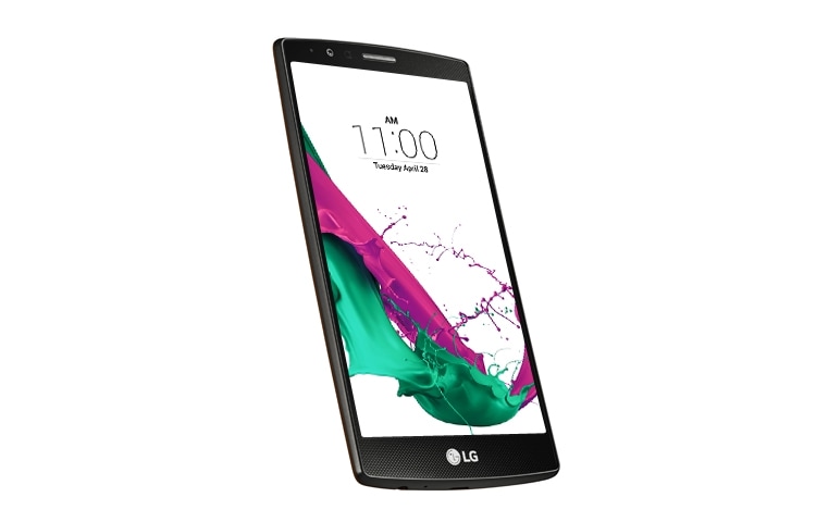 LG G4, Android 5.1 Lollipop, Display 5.5" Quad HD, 8MP Front-Camera and IPS Quantum Display., LGH815P LEATHER BROWN