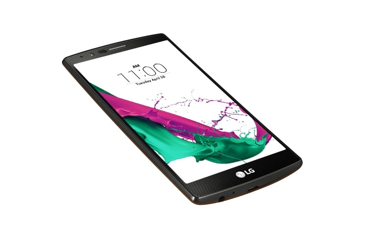 LG G4, Android 5.1 Lollipop, Display 5.5" Quad HD, 8MP Front-Camera and IPS Quantum Display., LGH815P LEATHER BROWN