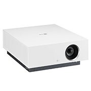 LG Proyector Láser 4K UHD Smart Teatro en casa, HU810PW