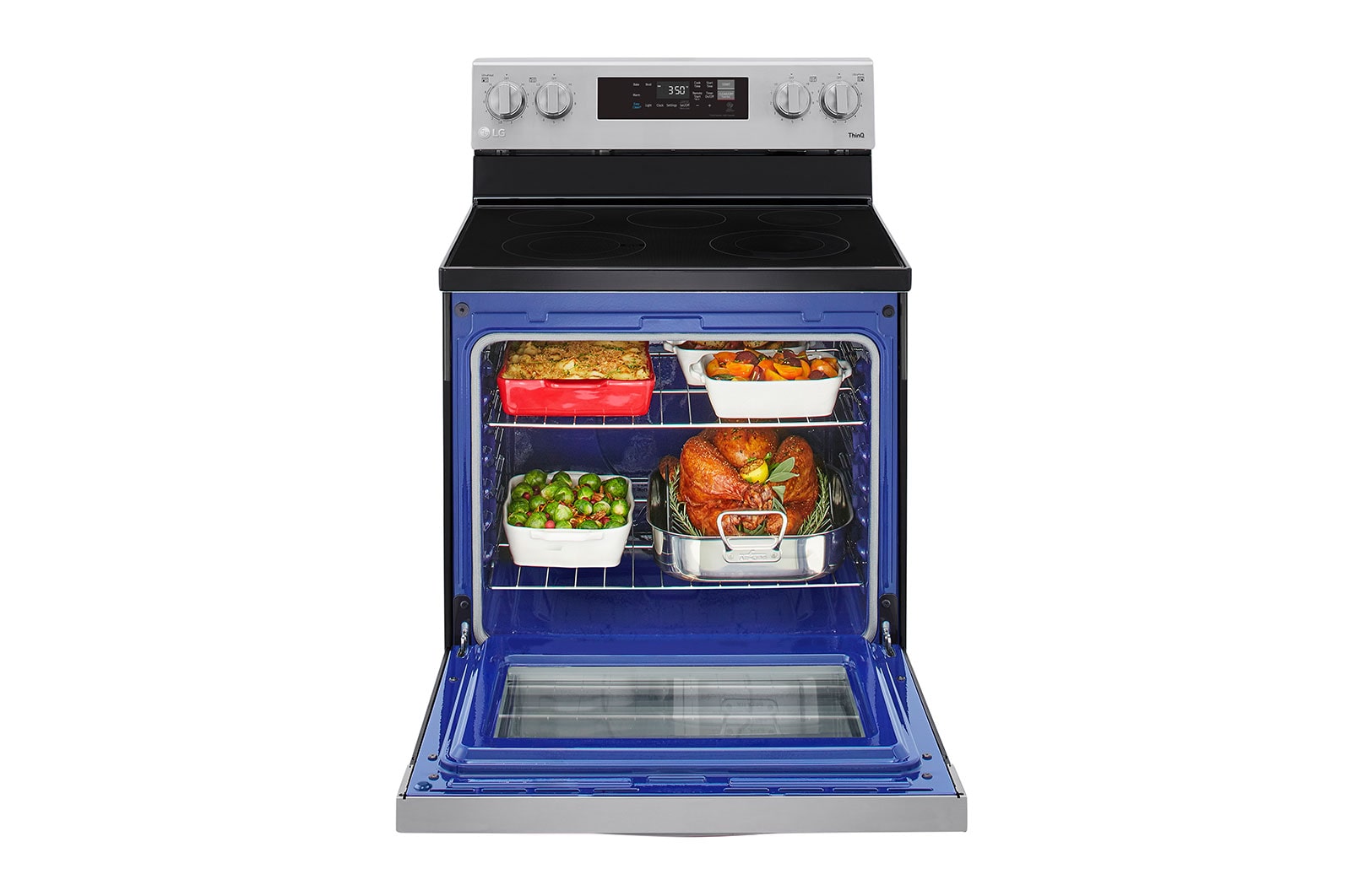 LG UFN 6.3 cu.ft. | Convection System | Easy Clean™ | Wifi | ThinQ<sup>®</sup>, LREL6321S