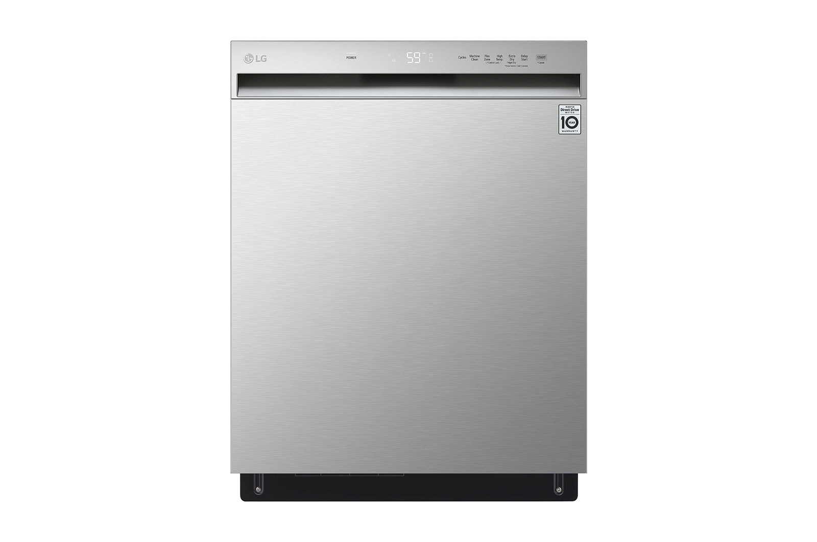 LG Lavavajillas LG QuadWash™ de Empotre, LDFN3432T