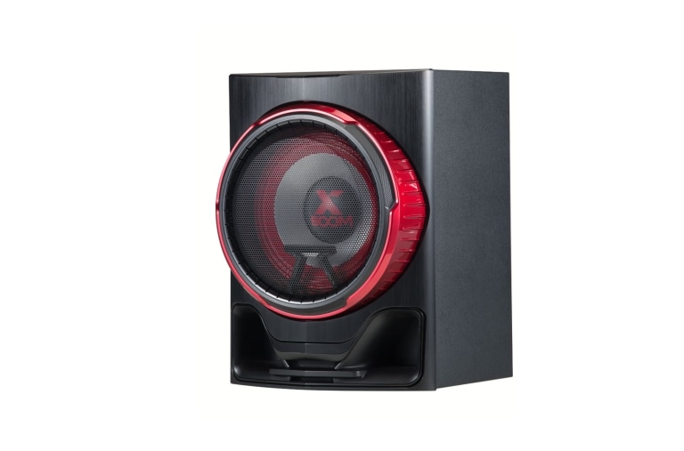 LG Minicomponente LG XBOOM CJ88 de 2900 W de potencia RMS, Multi Bluetooth, TV Sound Sync, Karaoke, CJ88