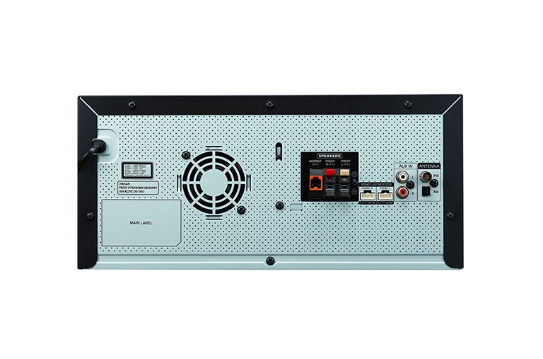 LG Minicomponente LG XBOOM CK56, CK56