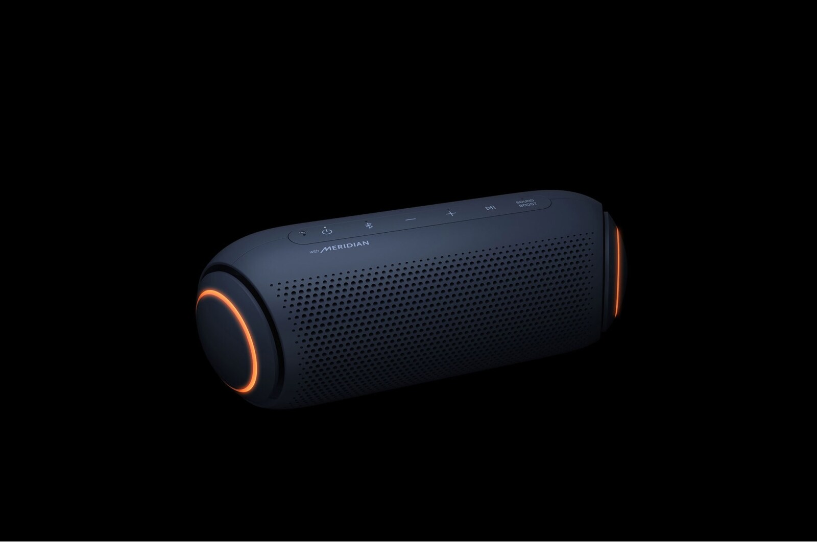 LG Bocina portátil XBOOM Go PL5 | Bluetooth | Luces LED | Tecnología de Sonido Meridian, PL5