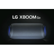 LG Bocina portátil XBOOM Go PL5 | Bluetooth | Luces LED | Tecnología de Sonido Meridian, PL5