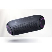 LG Bocina portátil XBOOM Go PL5 | Bluetooth | Luces LED | Tecnología de Sonido Meridian, PL5